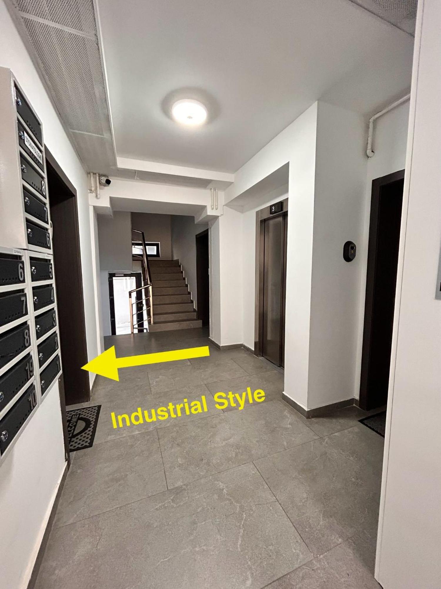 布加勒斯特Industrial Style公寓 外观 照片